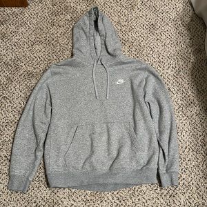 Nike Hoodie Fleece Grey size L